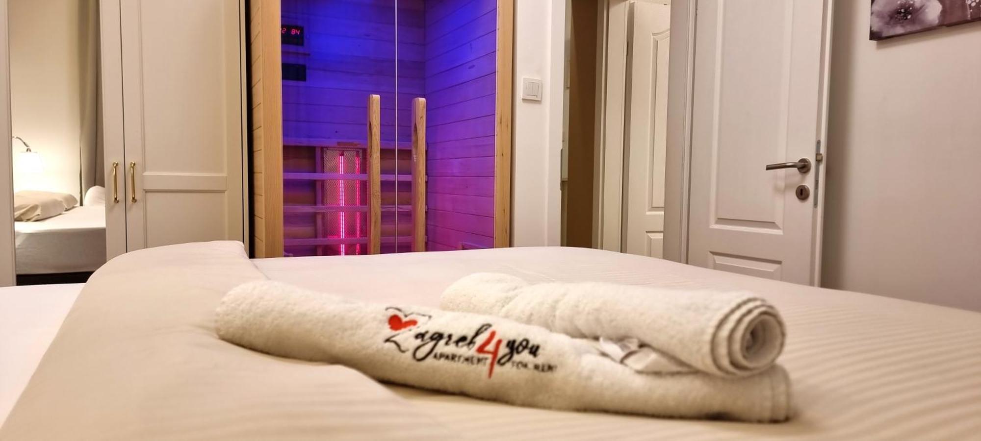 Zagreb4You Apartments - Family Paradise With Sauna 외부 사진