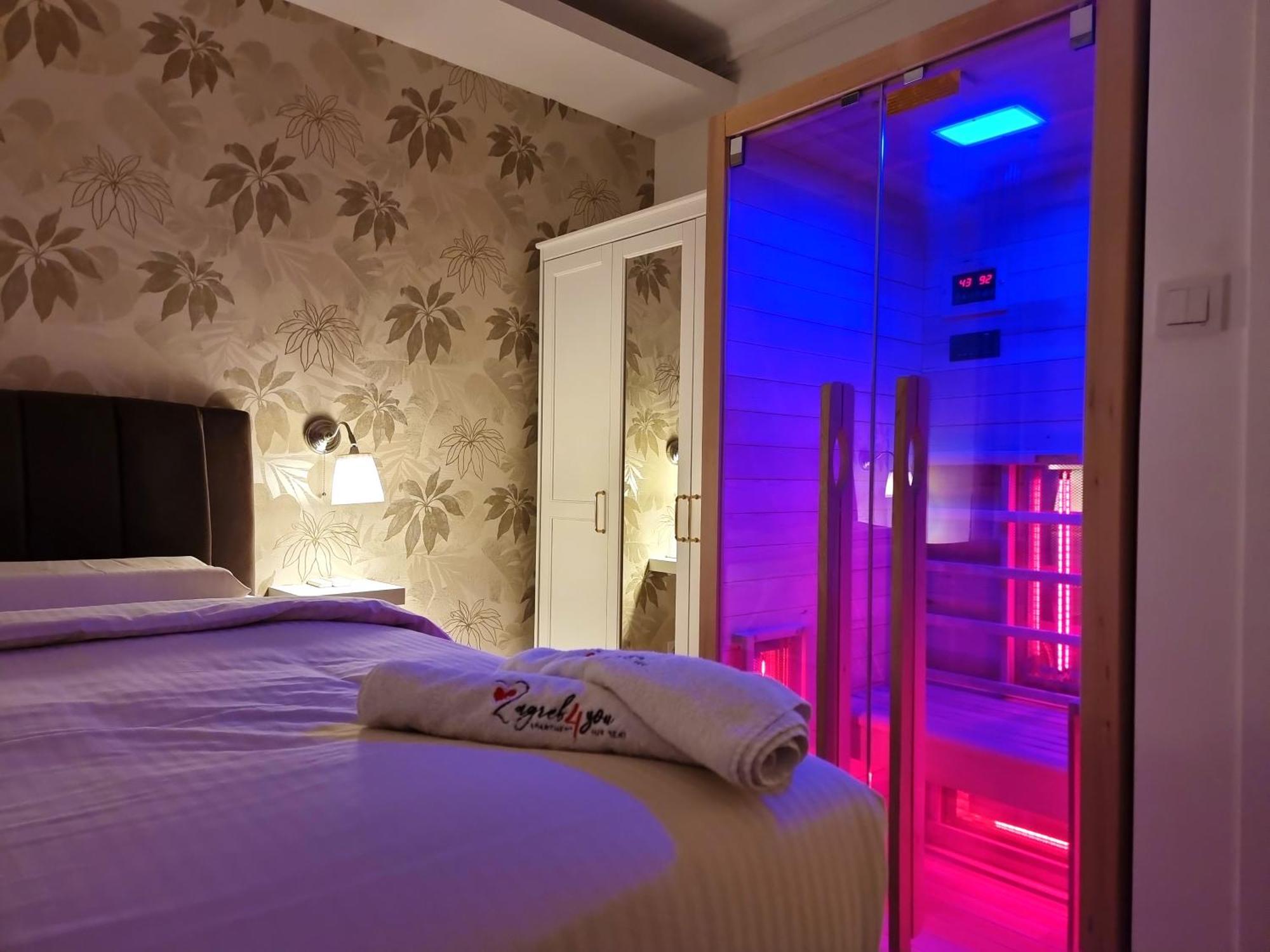 Zagreb4You Apartments - Family Paradise With Sauna 외부 사진